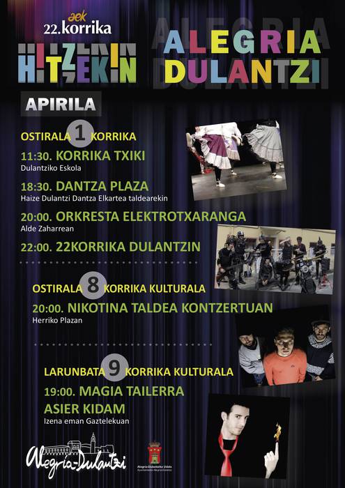 [KORRIKA KULTURALA] Kidam magoa