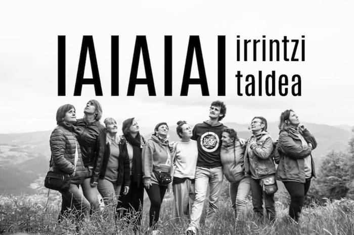 Iaiaiai irrintzi taldea