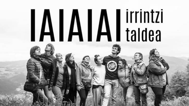 Iaiaiai irrintzi taldea