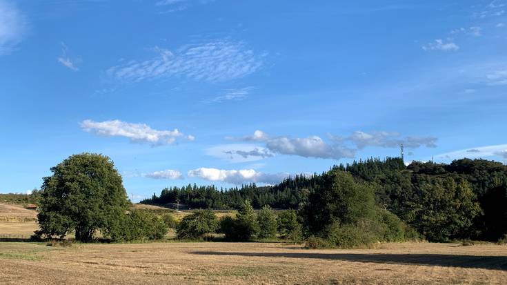 Goiz eta gau freskoak, baina eguzkitsu