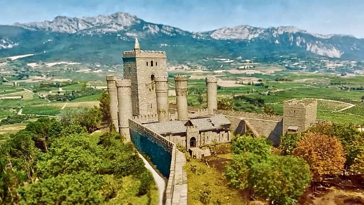 Garai bateko zaindari zaharra, azalera