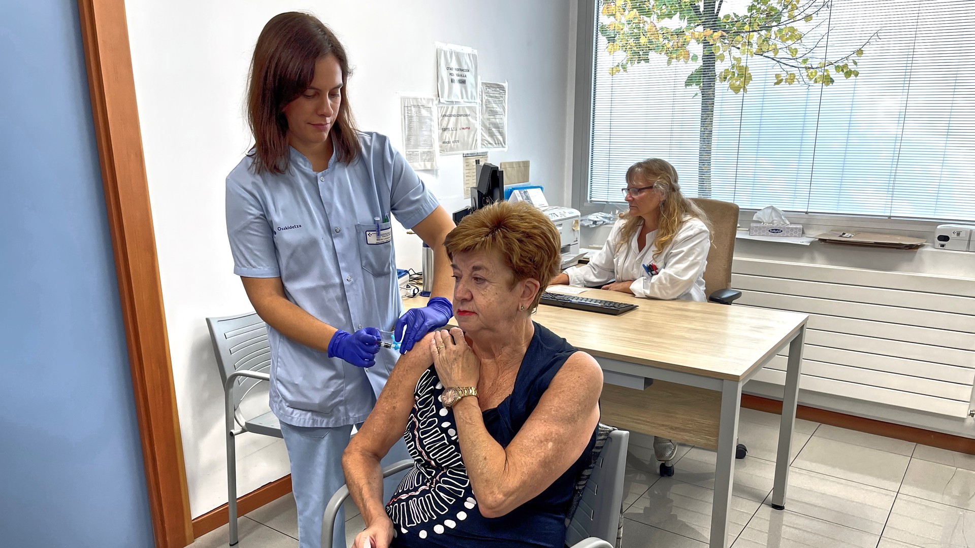 Nabarmen igo da gripearen intzidentzia