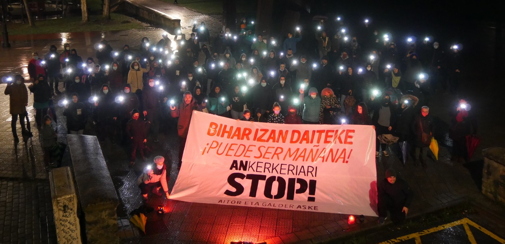 Aitor Zelaia eta Galder Barbadoren askatasuna eskatuko dute Gasteizen eta Agurainen
