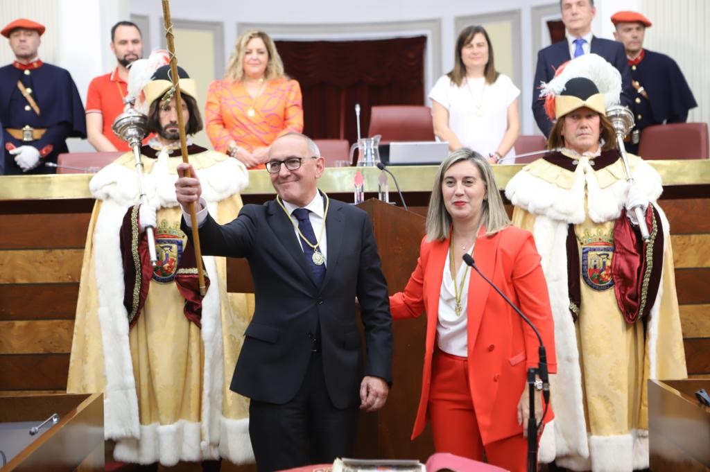 Martxan da Ramiro Gonzalez diputatu nagusiaren hirugarren agintaldia