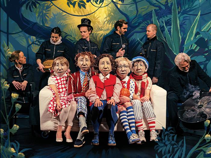 Harold Pinter, Larrua eta Familie Flöz, mende erdi ospatzeko