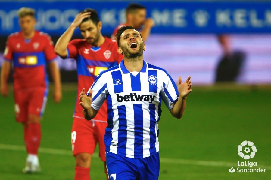 Alavesek susperraldia behar du