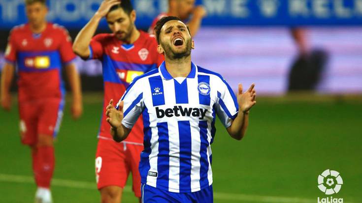 Alavesek susperraldia behar du