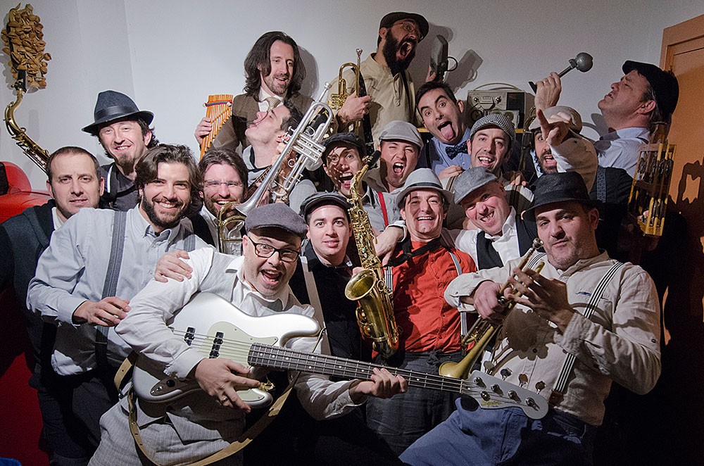 Heltzear da Big Band jaialdia