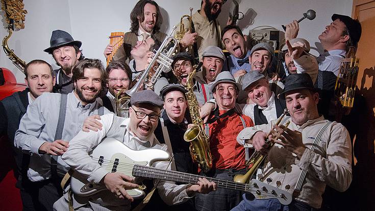 Heltzear da Big Band jaialdia