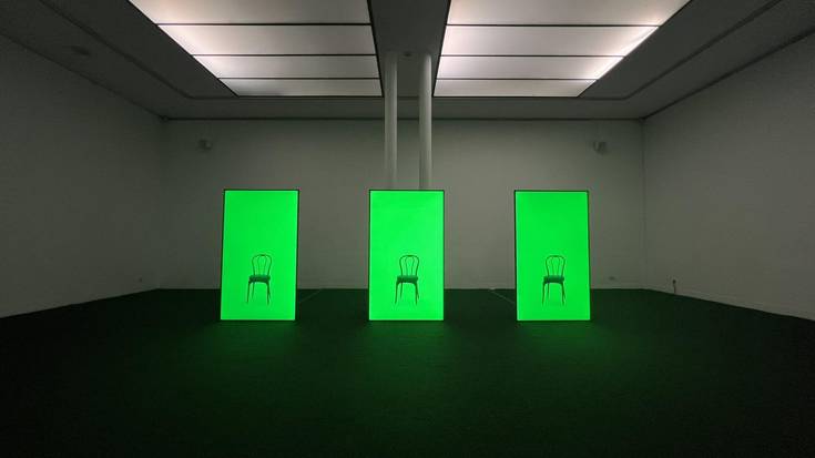 'El hombre orquesta' instalazio tragikomikoa gaurtik ikusgai Montehermoson