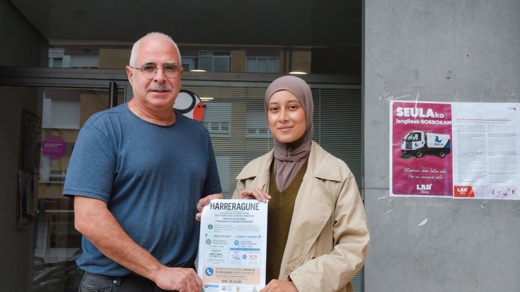Harreragune: ongietorri integrala iritsi berriei