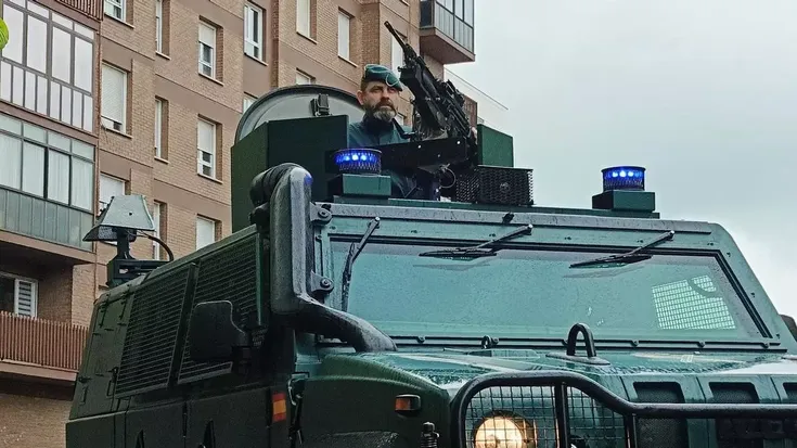 Guardia Zibila Gasteizko erdigunera irtengo da urriaren 12an