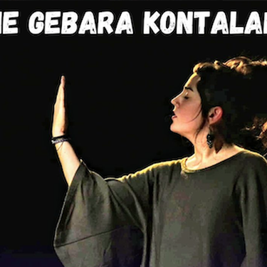 'Harriek kontatu didatena', Ane Gebara