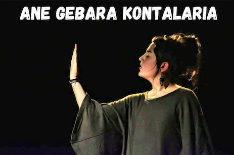 'Harriek kontatu didatena', Ane Gebara