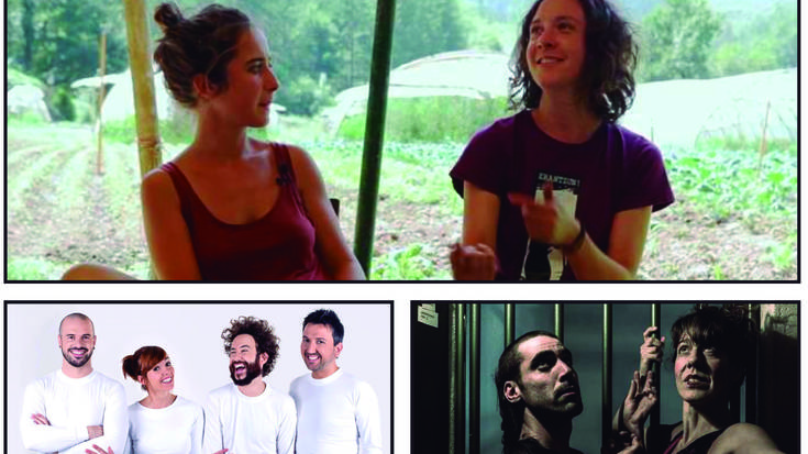 Musika, poesia eta antzerkia, asteburuan gozatzeko