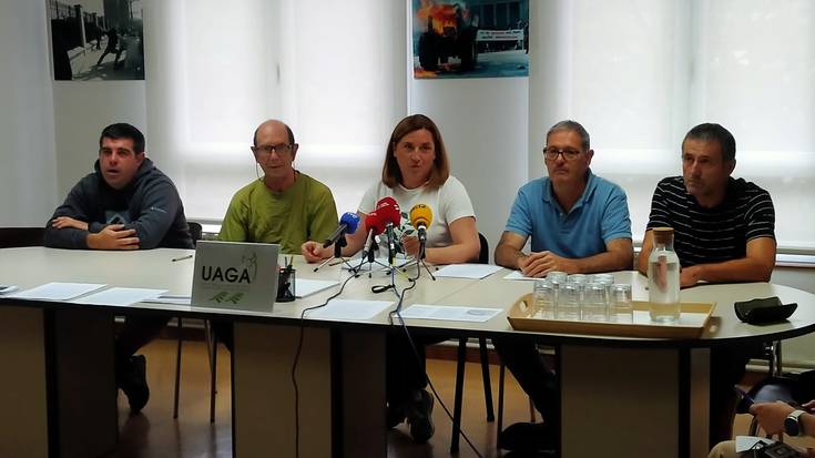 "Kolonizazioa" eta "arpilatzea" salatu dute UAGAk, udalek eta batzar administratiboek