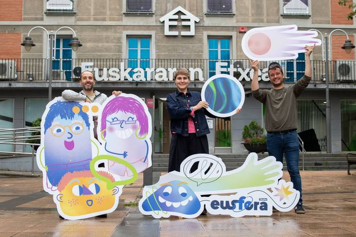 Astebete barru abiatuko da Eusfera, guraso eta haurrei zuzendutako erronka