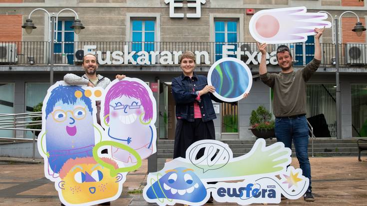 Astebete barru abiatuko da Eusfera, guraso eta haurrei zuzendutako erronka