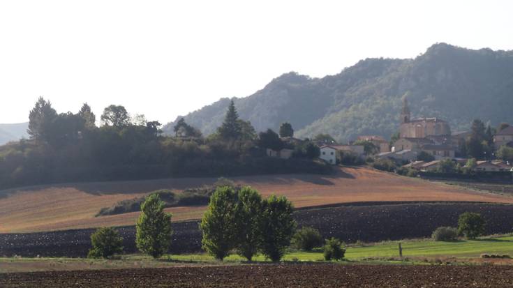 Udazken alproja hori!