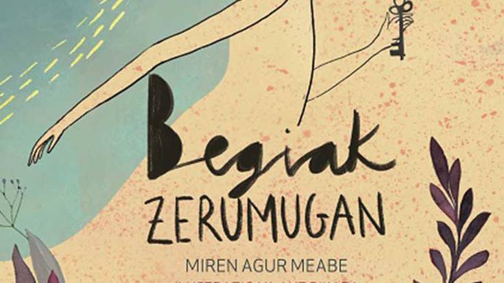 'Begiak zerumugan', Miren Agur Meaberekin