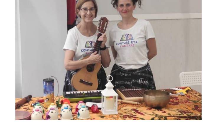 'Kontari eta kantari' ipuin musikatuak