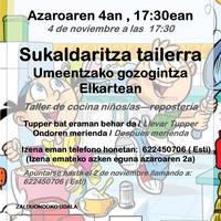 Sukaldaritza tailerra