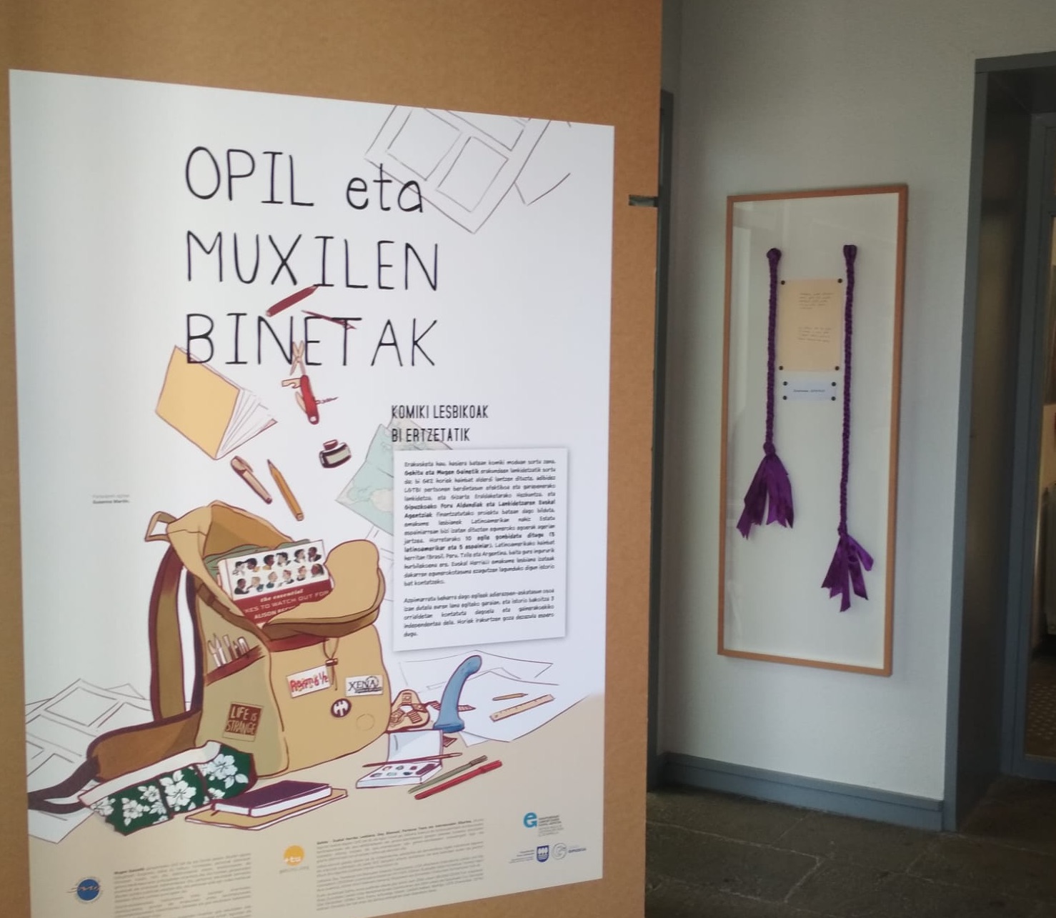 Komiki lesbikoak, bi ertzetatik Araba Alea.eus