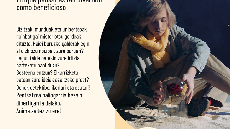 Jakinmin, filosofia saioak haurrekin