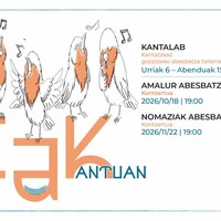 IAKantuan, Kantalab ikastaroa