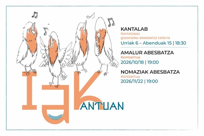 IAKantuan, Kantalab ikastaroa