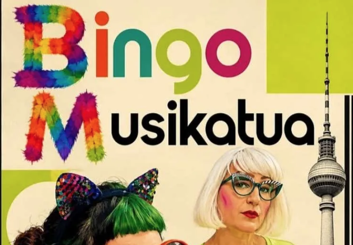 'Bingo musikatua', Yogurinha Borova