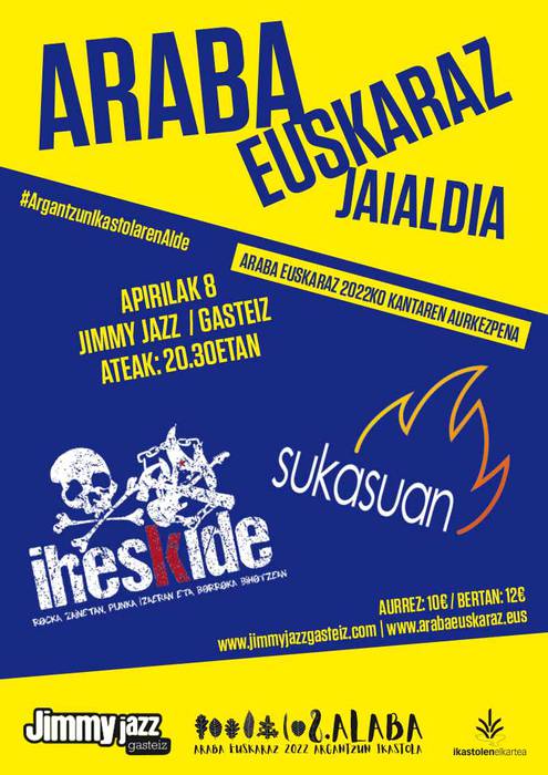 [ARABA EUSKARAZ] Iheskide + Sukasuan