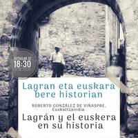 Lagran eta euskara bere historian