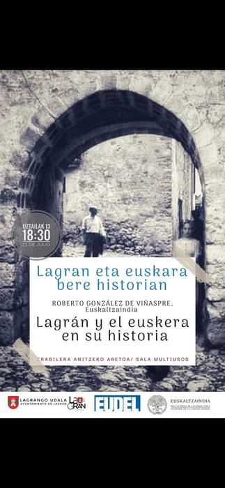 Lagran eta euskara bere historian