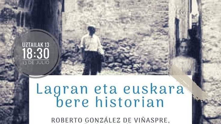 Lagran eta euskara bere historian