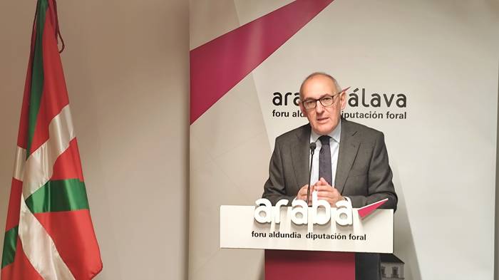 Zigor espedientea ireki dio aldundiak Bernedoko udalekuari