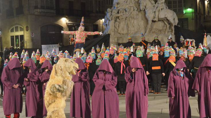 Herri inauteriak Gasteizera ekarriko ditu 'Indarteriak' ikuskizunak