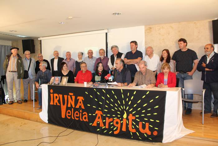 Iruña-Veleiako lotsagarrikeriaren 11. urteurrena