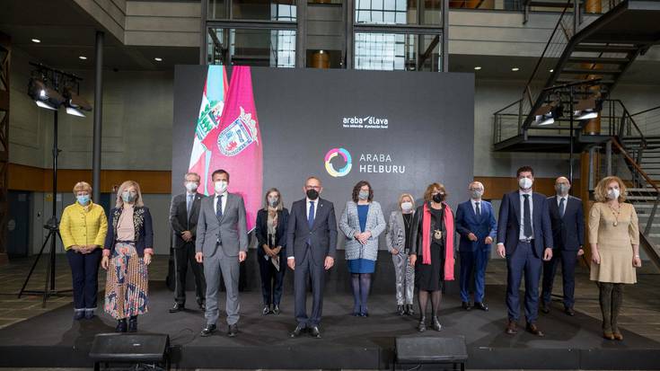 Berrogeita hamar adituk Arabako politika publikoak diseinatzen lagunduko dute