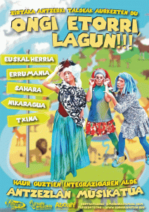 [ANTZERKIA] 'Ongi etorri lagun'