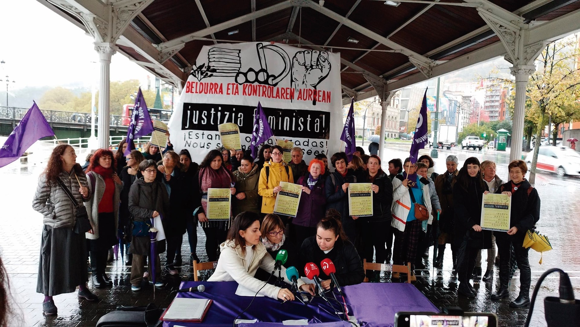 Benetako justizia feminista aldarri