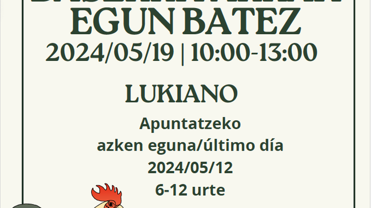 Baserritarrak egun batez