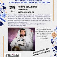 'Kokito espazioan', Aitor Vinagret