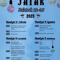 [BITORIANOKO JAIAK] 'Baserriko porrusalda', Bapatean zirko