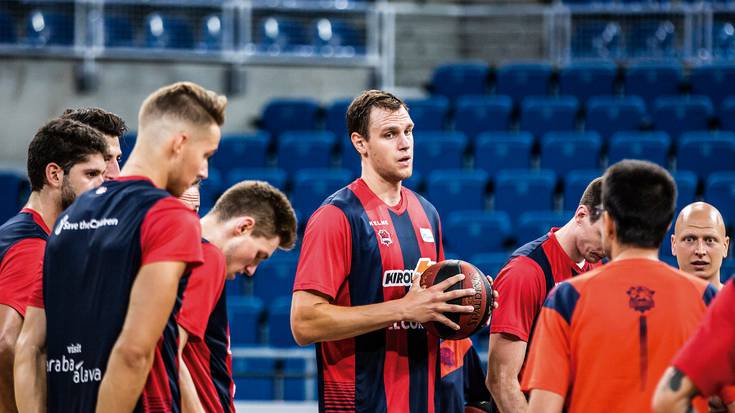 Jarraipenaren aldeko apustua egingo du Baskoniak