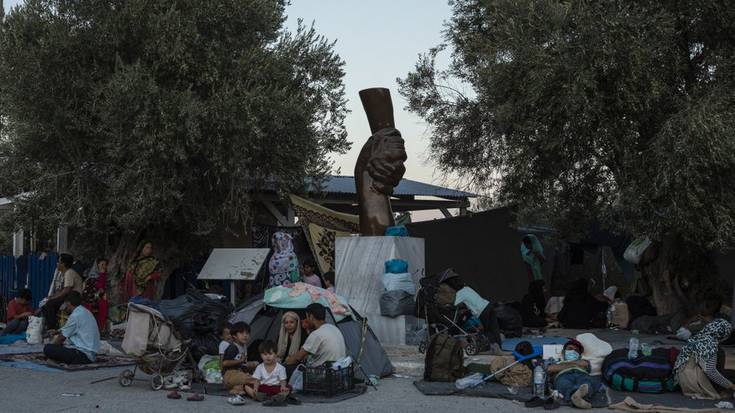 Araban ere Lesbosera eramateko janari bilketa erraldoia egingo da