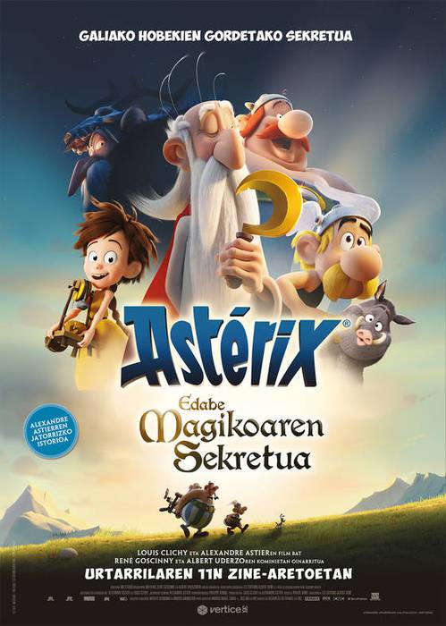 'Asterix: edabe magikoaren sekretua'