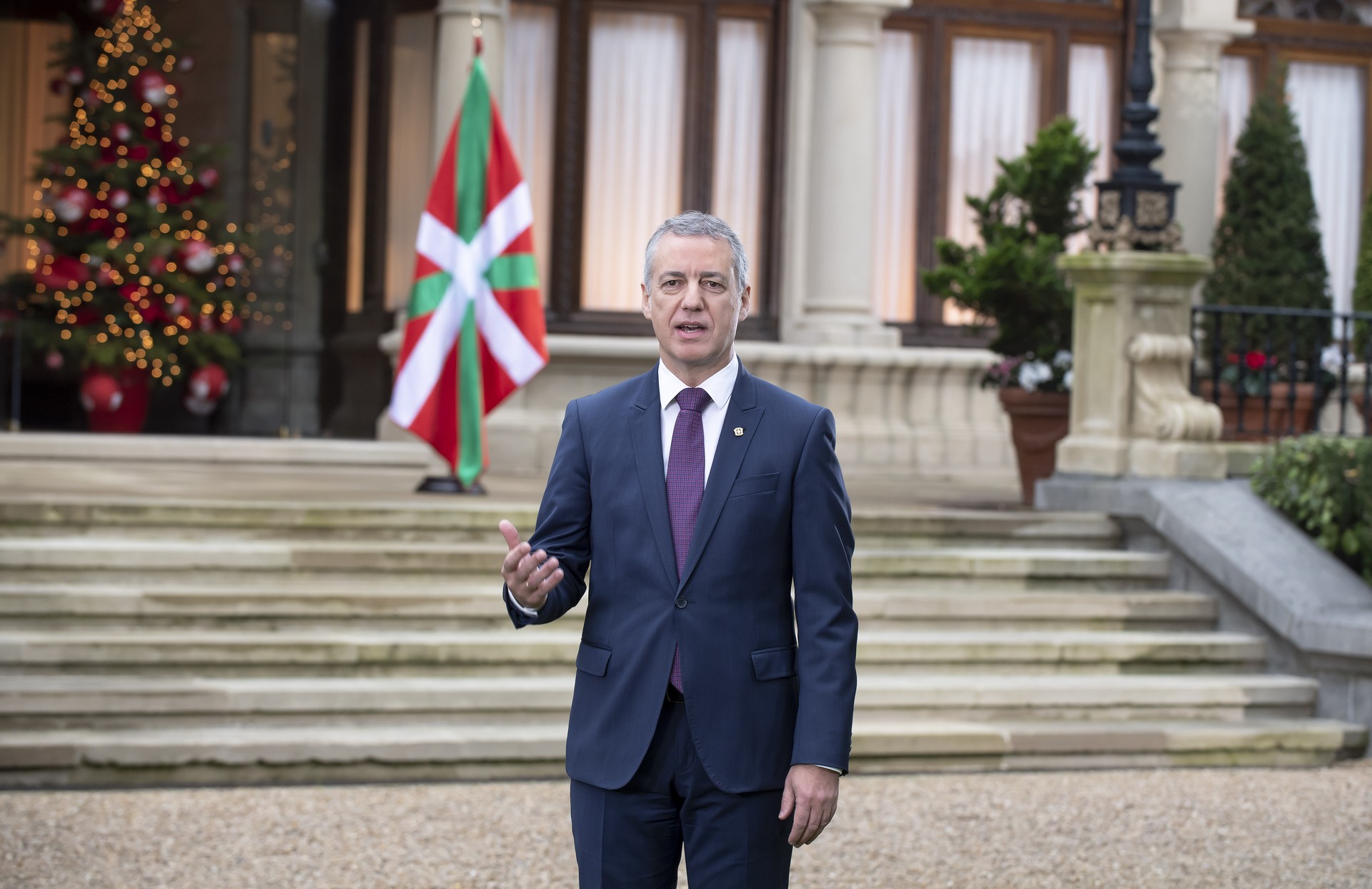 Hauteskunde autonomikoen data gaur iragarriko du Iñigo Urkulluk