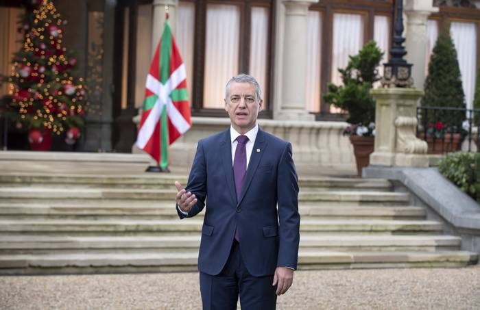 Hauteskunde autonomikoen data gaur iragarriko du Iñigo Urkulluk