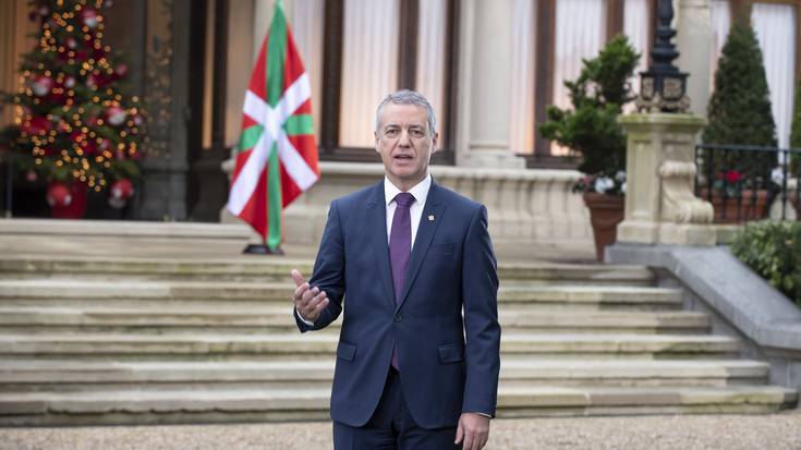 Hauteskunde autonomikoen data gaur iragarriko du Iñigo Urkulluk